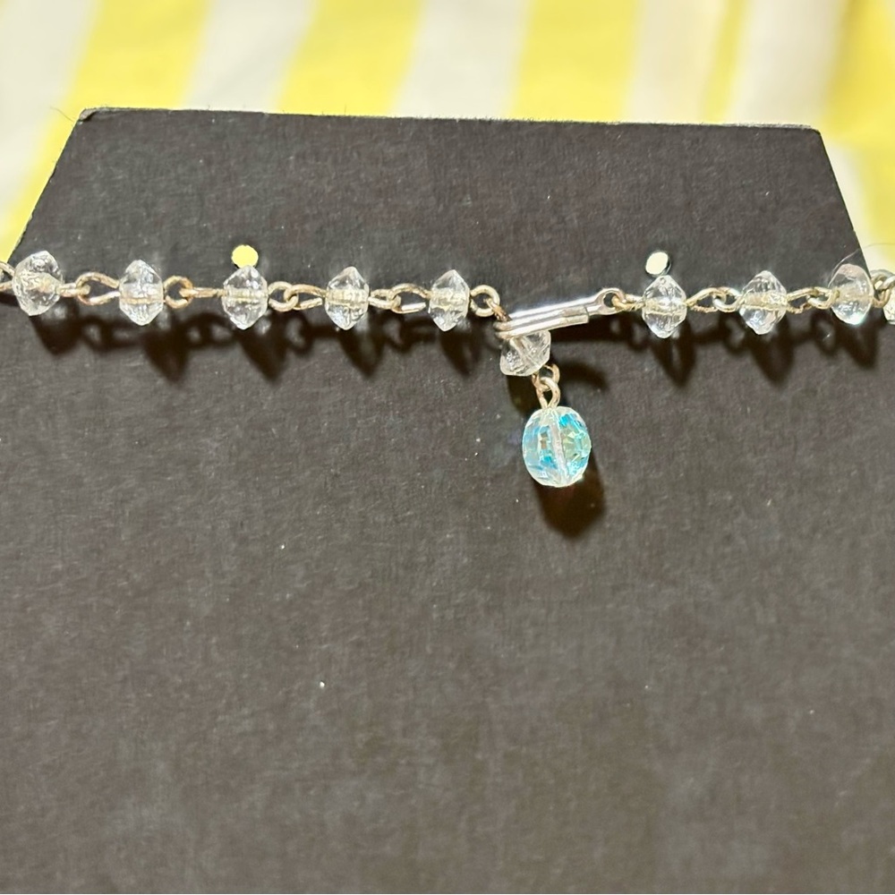 Dazzling Vintage Double-Strand Aurora Borealis Crystal Necklace - Picture 14 of 14
